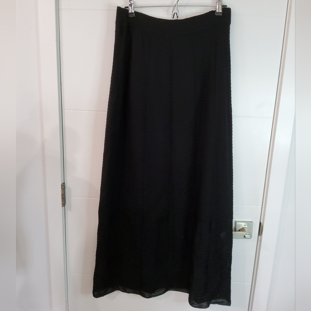M by Missoni Chevron Knit Maxi Skirt Size 10